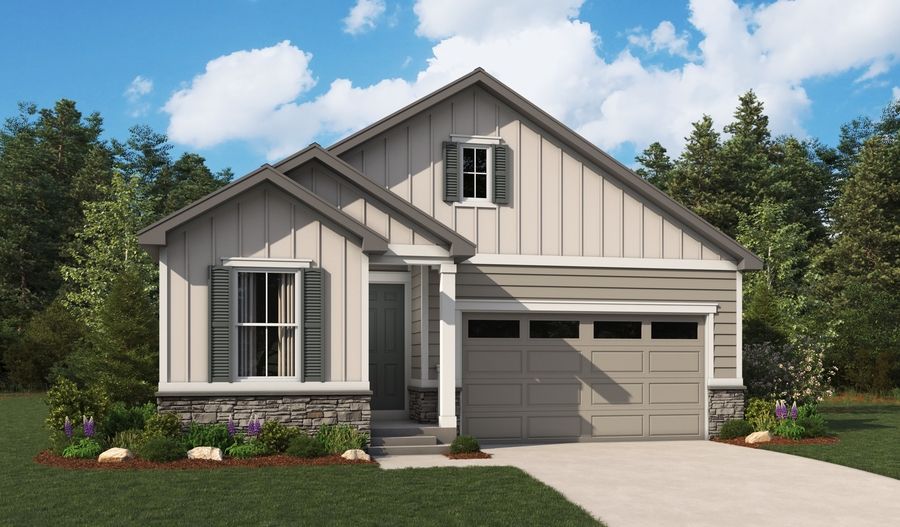 Juniper-D954-VistaWest Elevation A:The Juniper Elevation A