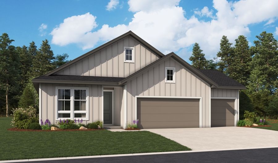 Slate-B927-Stonehaven Elevation A:The Slate Elevation A