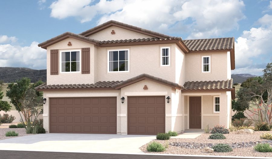 Yorktown-Q725-BroadmoorHeights Elevation A:The Yorktown Elevation A