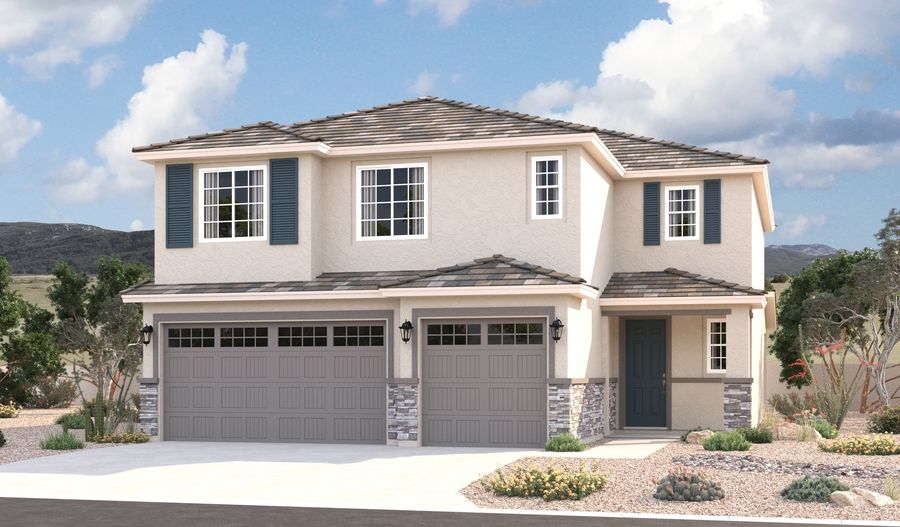 Yorktown-Q725-BroadmoorHeights Elevation C:The Yorktown Elevation C