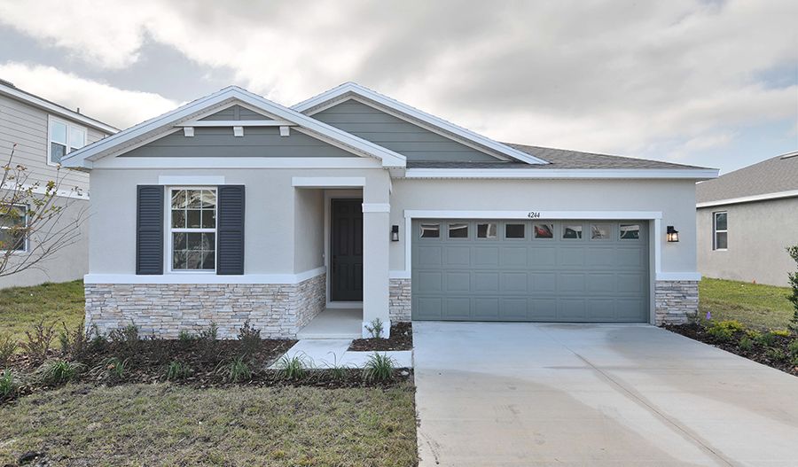 Azure-Lot117-SeasonsatLakesideForest Exterior:Exterior