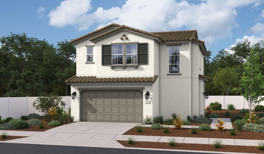 Norbury-SA48-RiverwalkVillageatTownCenter Elevation A:The Norbury Elevation A