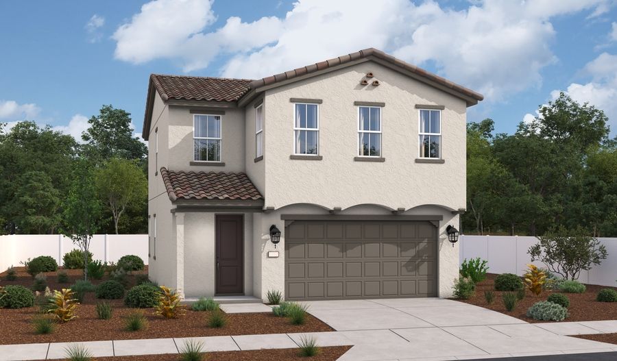 Northcross-SA49-RiverwalkVillageatTownCenter Elevation A:The Northcross Elevation A
