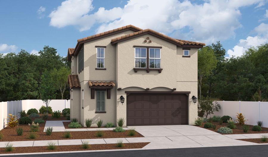 Northrop-SA50-RiverwalkVillageatTownCenter Elevation A:The Northrop Elevation A