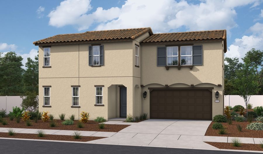 Novato-SA51-RiverwalkVillageatTownCenter Elevation A:The Novato Elevation A