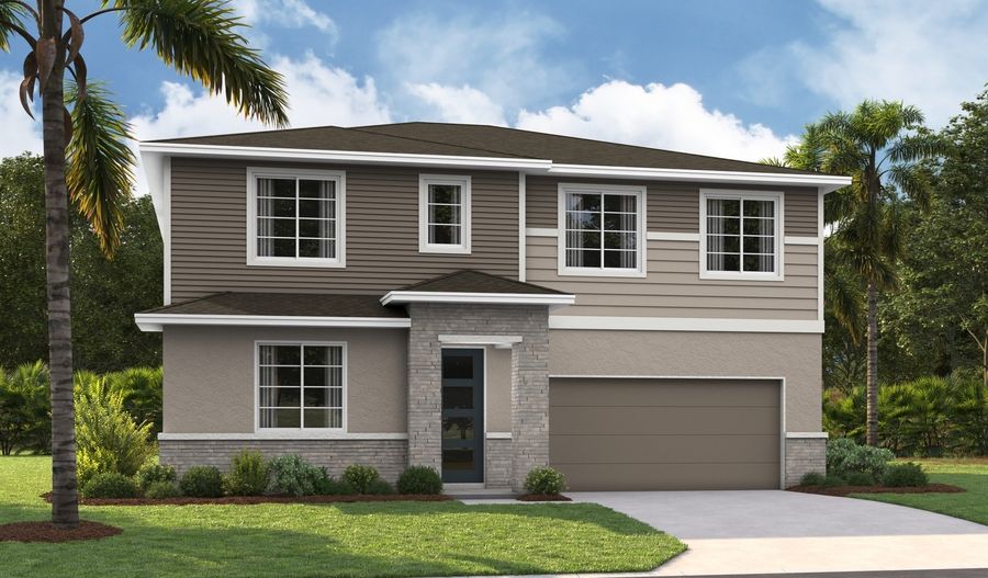 Tourmaline-K923-TAM Master Elevation L:The Tourmaline Elevation L