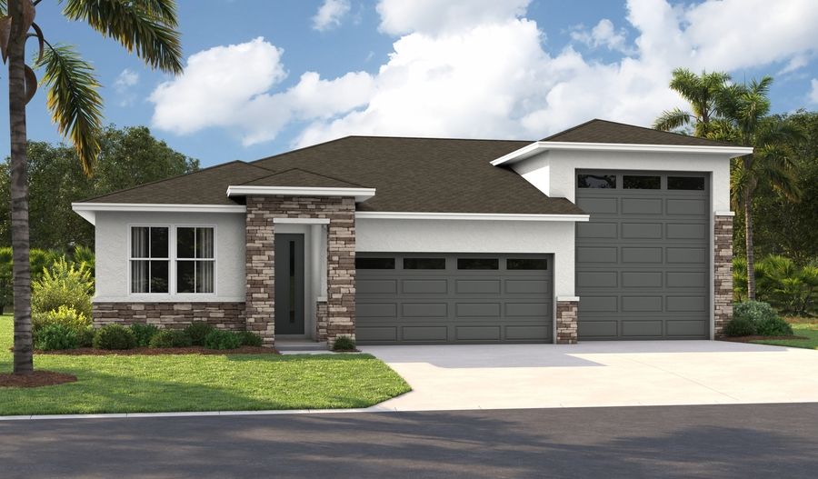 Bronze-K928-SeasonsatGlenLakes Elevation K:The Bronze Elevation K