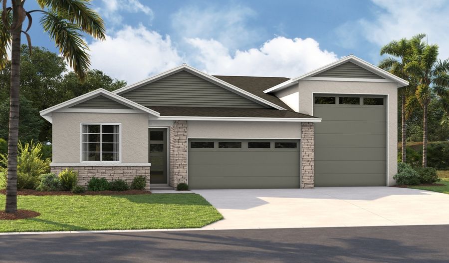 Pewter-K929-SeasonsatGlenLakes Elevation L:The Pewter Elevation L