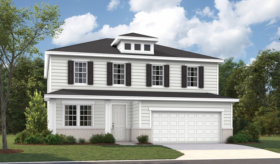 Hemingway-E250-Catelonia Elevation A:The Hemingway Elevation A