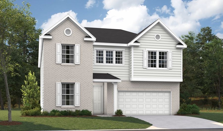 Sage-E658-Catelonia Elevation A:The Sage Elevation A