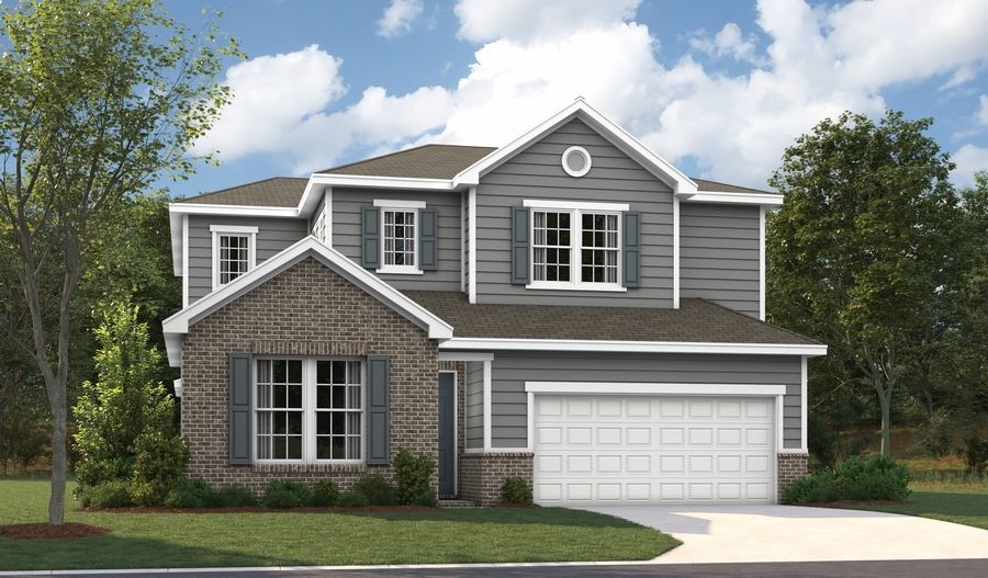 Dupont-EA54-Catelonia Elevation A:The Dupont Elevation A