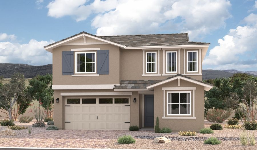 Moonstone-P914-SeasonsatLucero Elevation A:The Moonstone Elevation A