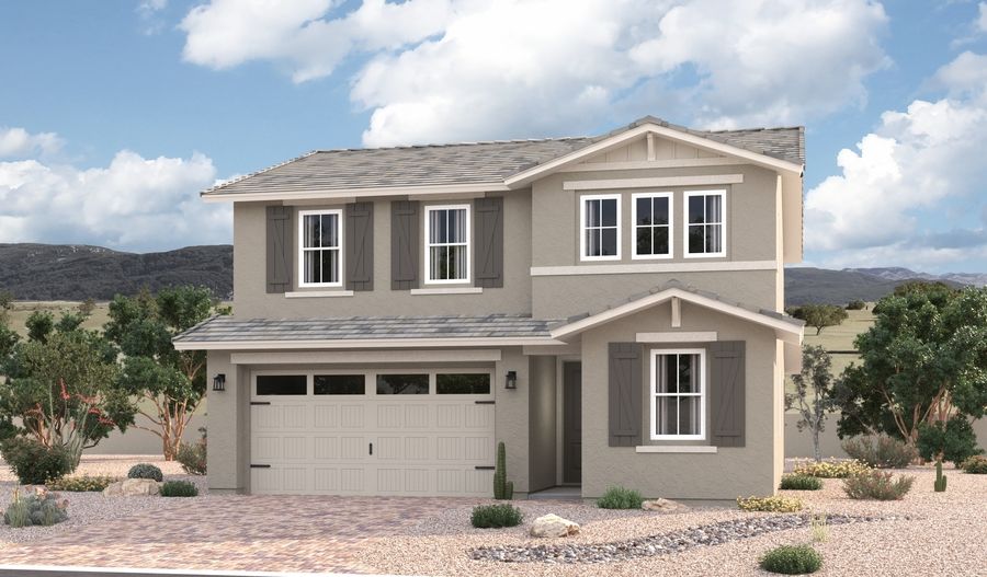 Pearl-P913-SeasonsatLucero Elevation A:The Pearl Elevation A