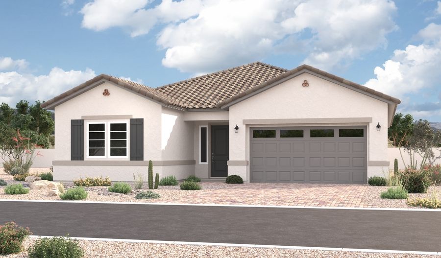 Cassandra-P642-PreserveatMasonRanch Elevation A:The Cassandra Elevation A