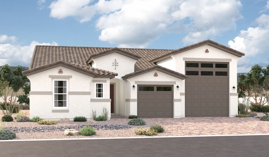 Deacon-P772-PreserveatMasonRanch Elevation A:The Deacon Elevation A