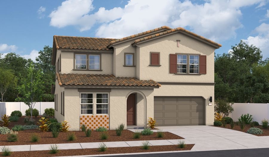 Aveline-SA81-ArdenatBedford Elevation A:The Aveline Elevation A