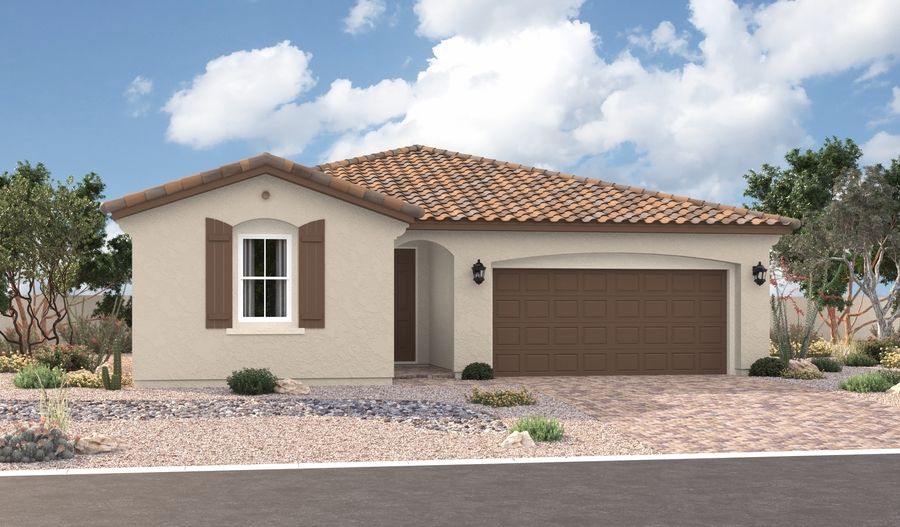 Sarah-L21S-AmalfiatMountainFalls Elevation A:The Sarah Elevation A