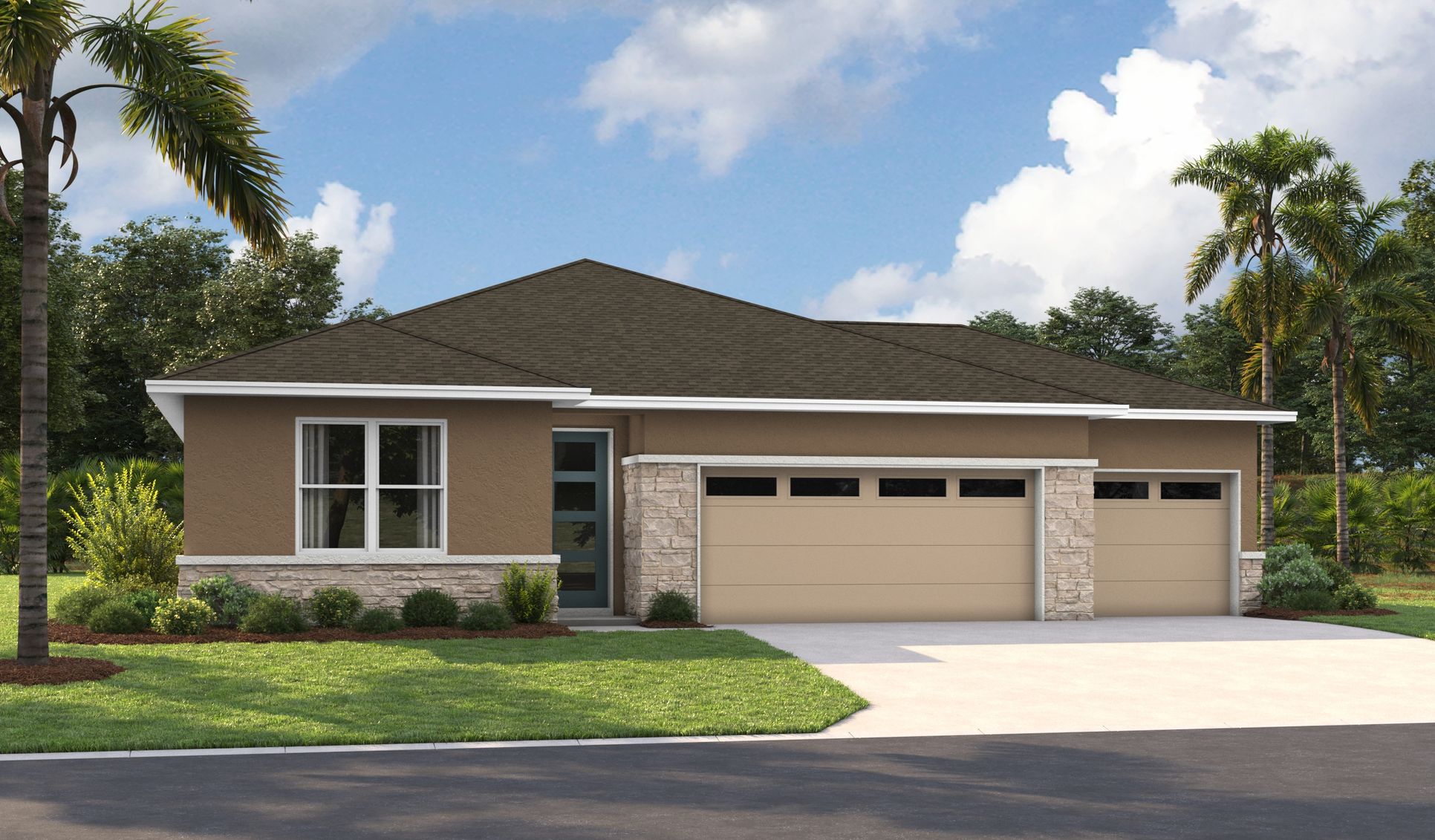 Agate-K922-SeasonsAtGlenLakes Elevation M:The Agate Elevation M