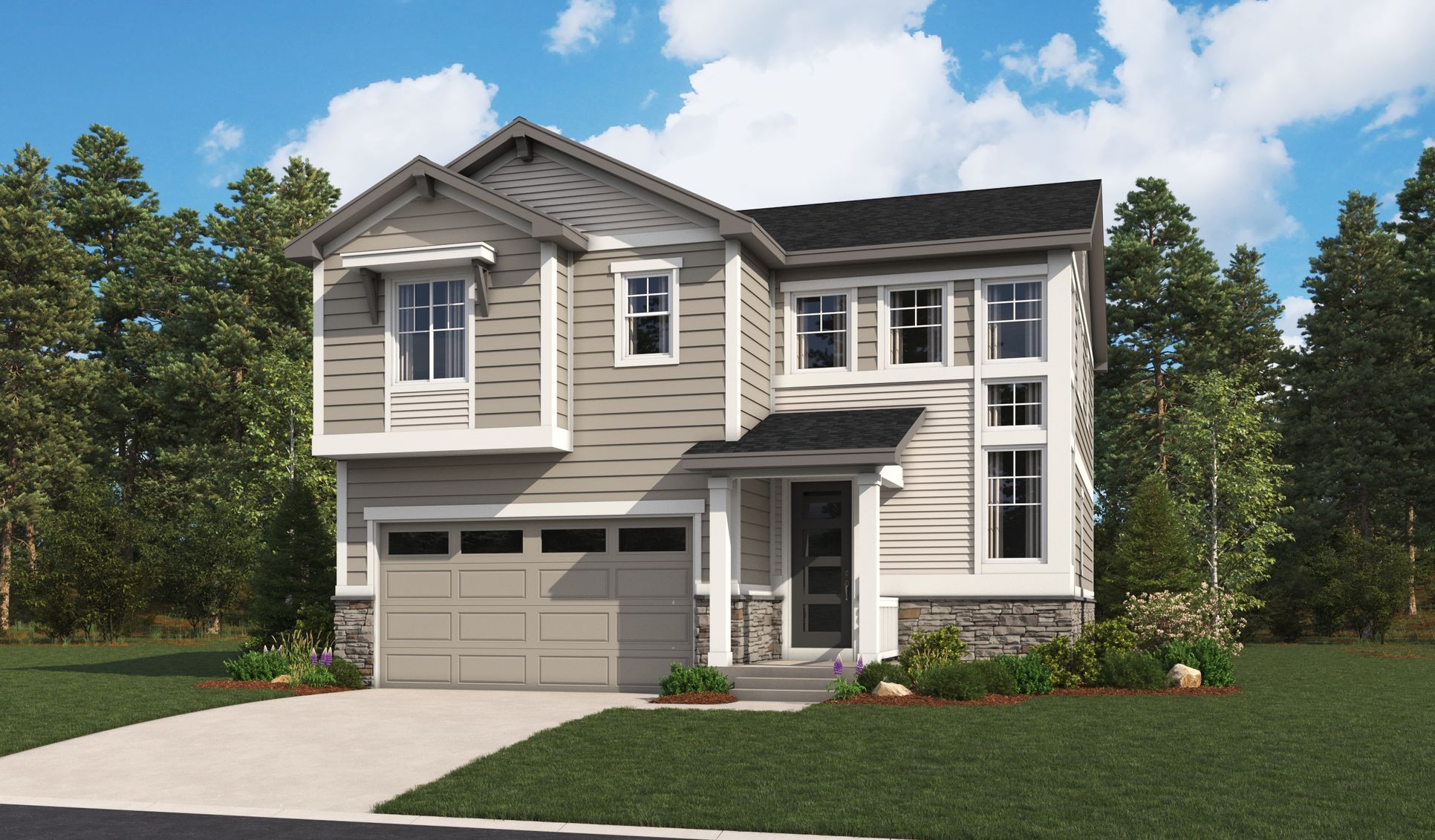 Fallon-D596-BuckleyYard Elevation A:Elevation A