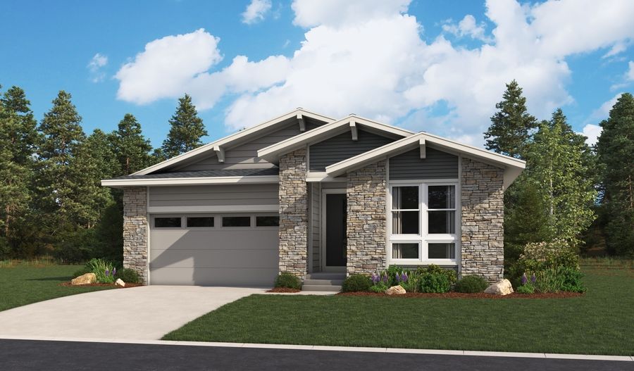 Arlington-D721-BrightonCrossings Elevation D:The Arlington Elevation D