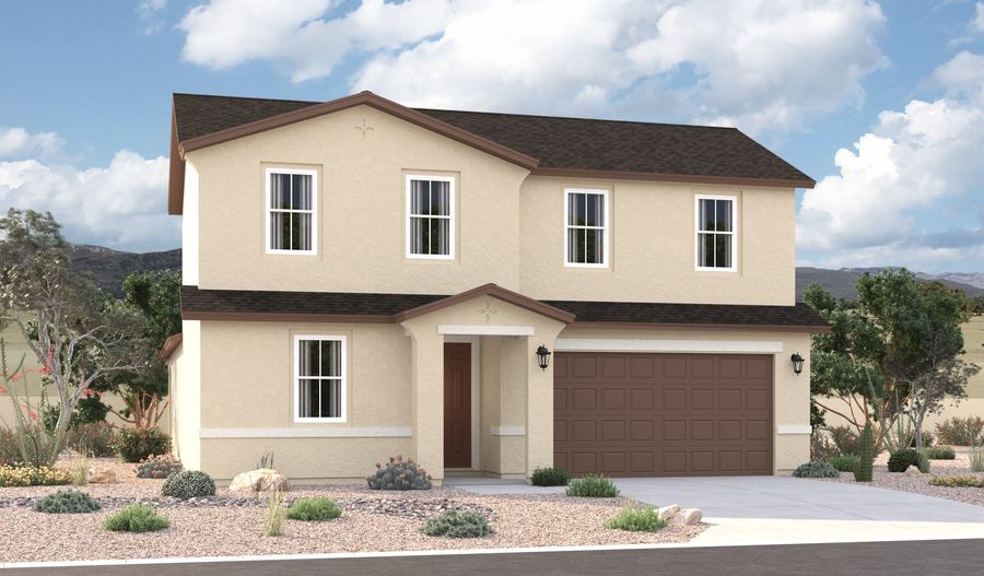 Elderberry-Q966-ScottishIsle Elevation A:The Elderberry Elevation A