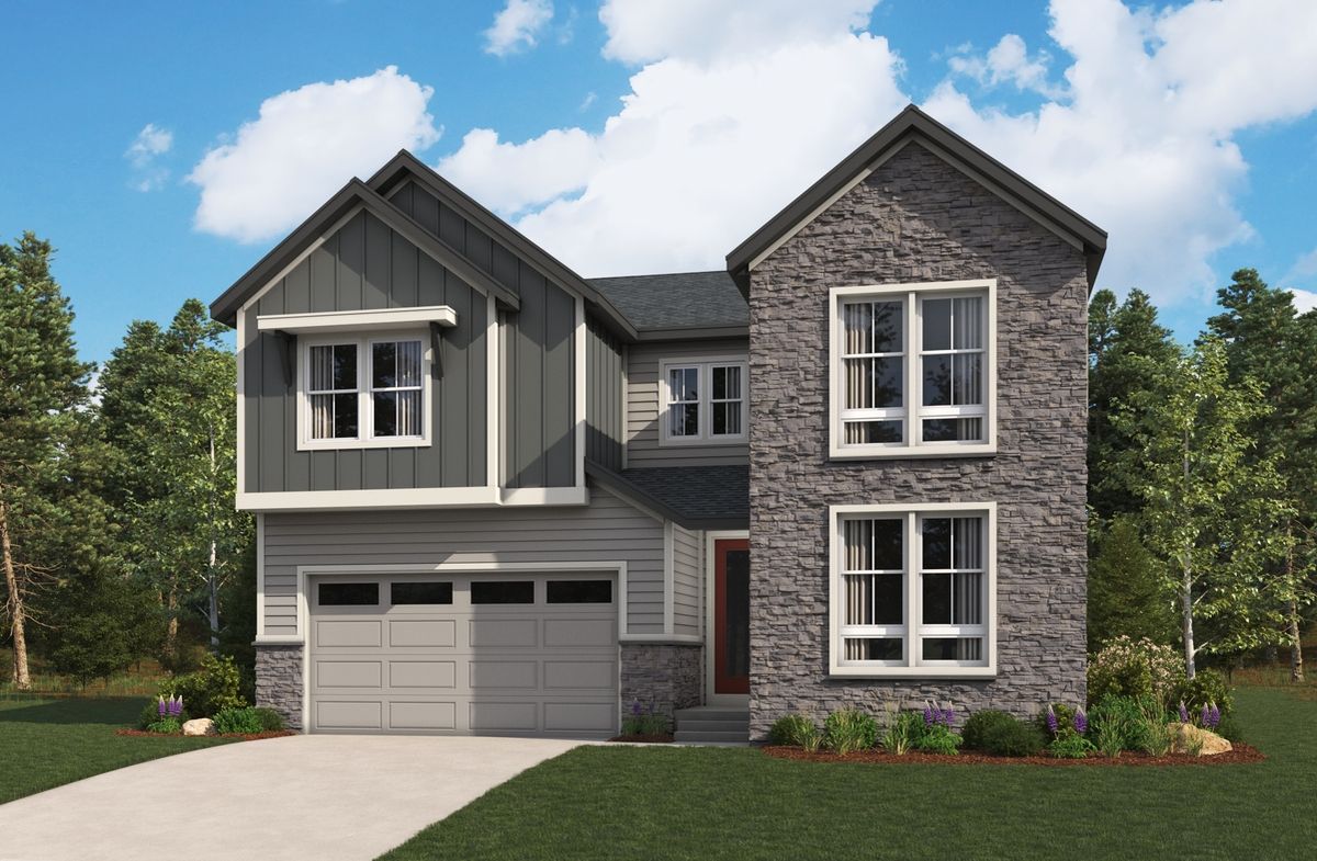 Coronado-D723-HarvestCrossing Elevation A:The Coronado Elevation A