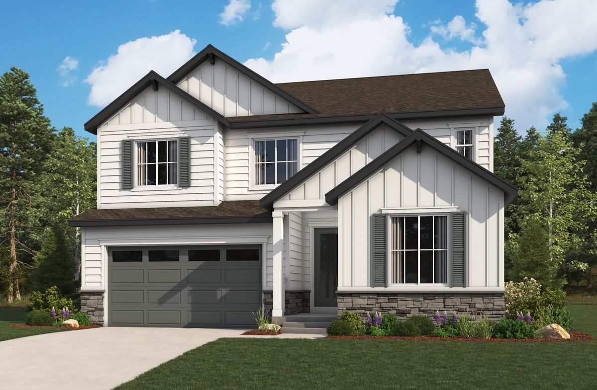 Hopewell-D724-HarvestCrossing Elevation A:The Hopewell Elevation A