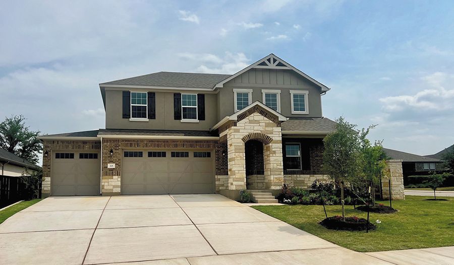 Elderberry-Lot112-RidgeviewatGreggRanch Exterior:Exterior
