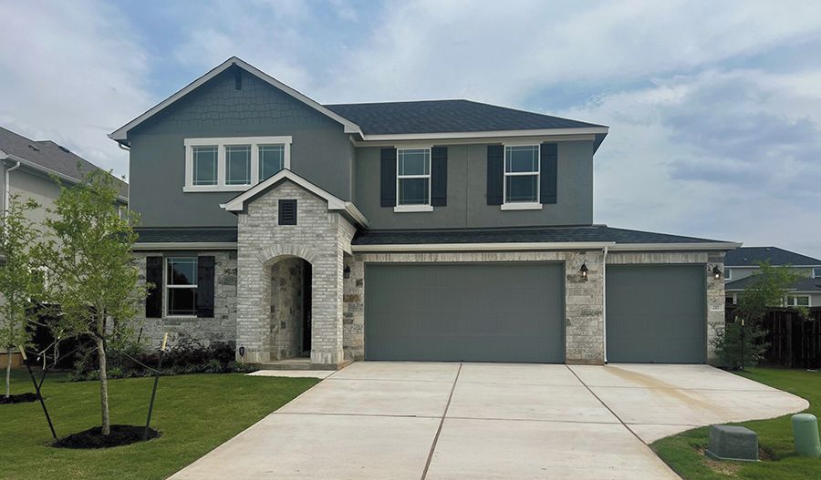 Elderberry-Lot512-RidgeviewatGreggRanch Exterior:Exterior
