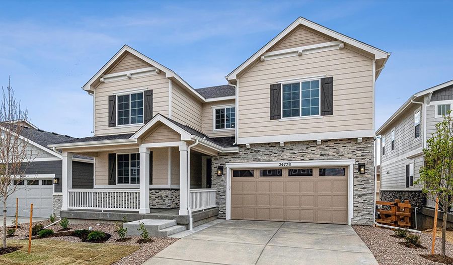 Arlington-Lot40-TheAuroraHIghlands Exterior:Exterior