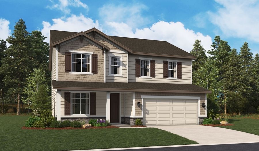 Hemingway-B250-Sellwood Elevation B:The Hemingway Elevation B