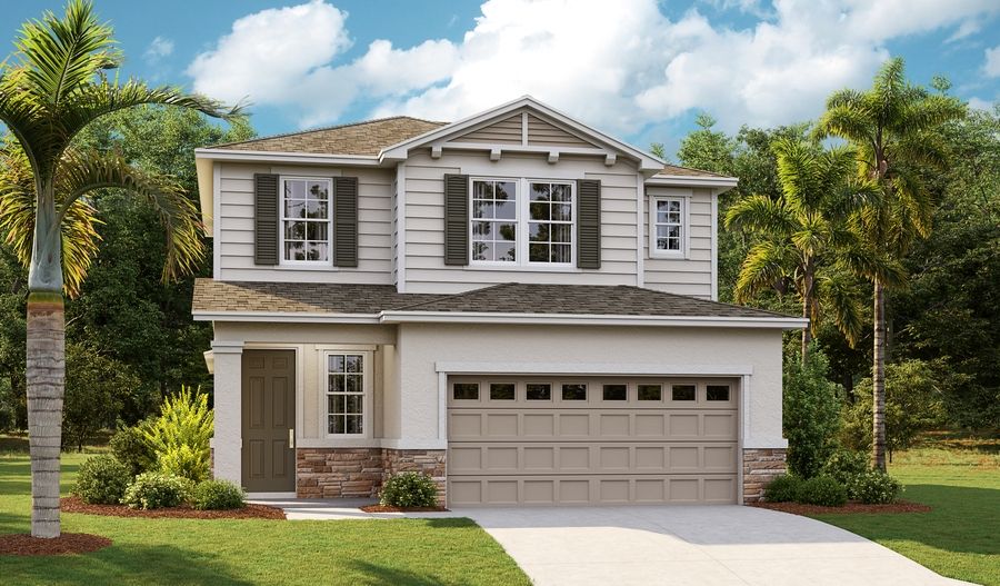 Lynwood-F952-ORL Master Elevation G:The Lynwood Elevation G