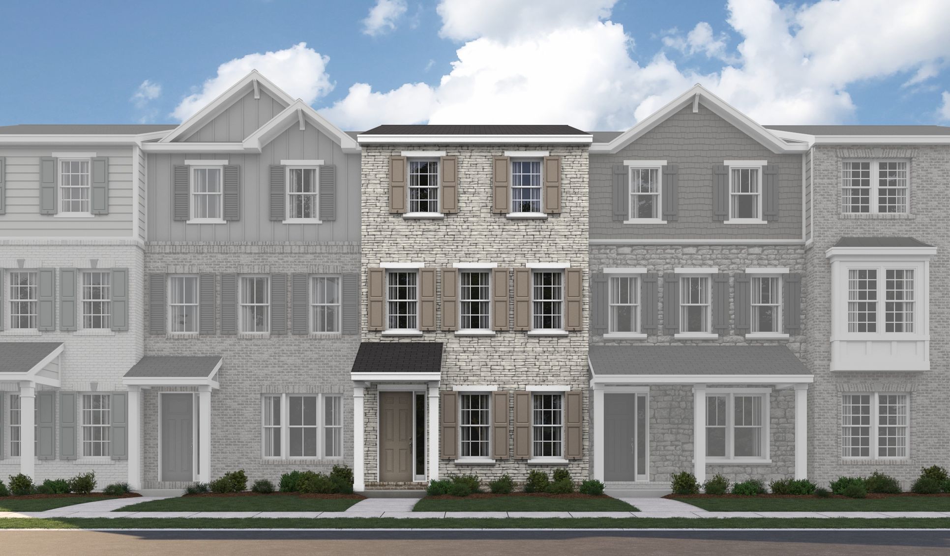 Kimberly-E19K-TheCrossingsatBartonVillage Elevation E:The Kimberly Elevation E