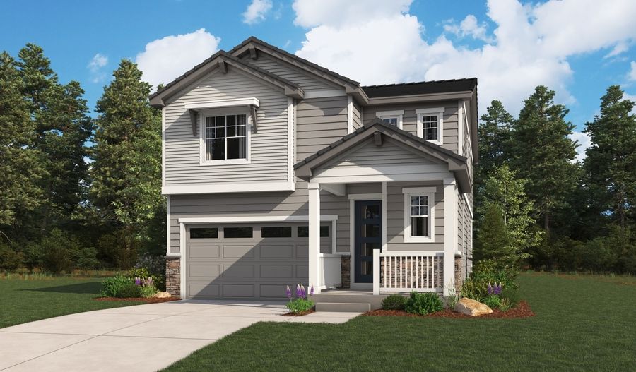 Liesel-D712-TheSummitatMeridian Elevation A:The Liesel Elevation A