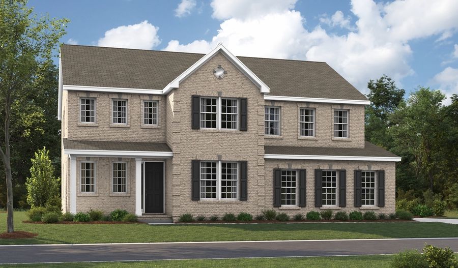 Presley-E899-LynwoodStation Elevation F:The Presley Elevation F