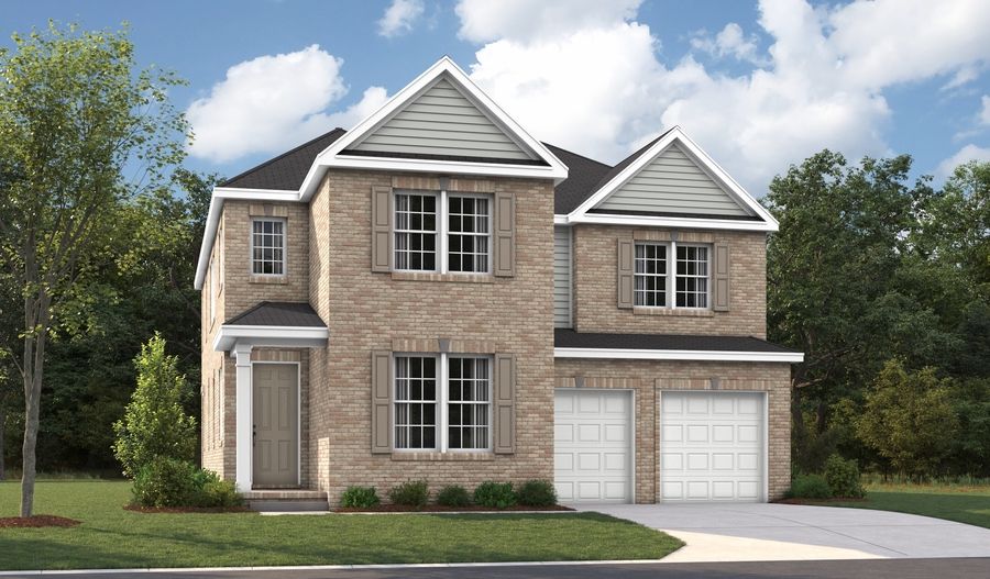Alexander-EA92-LynwoodStation Elevation F:The Alexander Elevation F