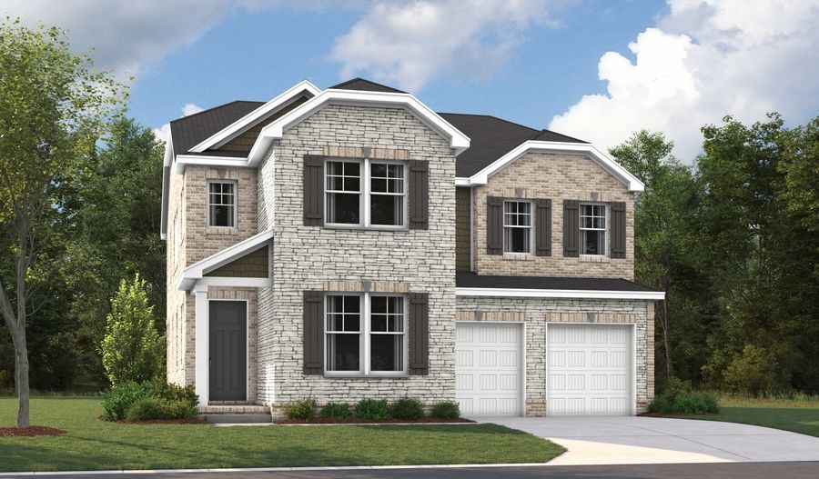 Alexander-EA92-LynwoodStation Elevation H:The Alexander Elevation H