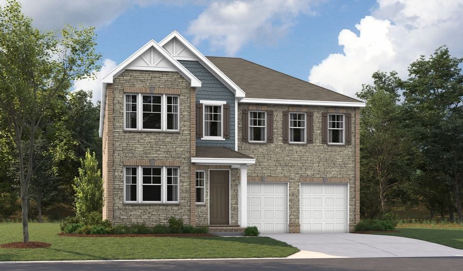 Ashcroft-EA93-LynwoodStation Elevation H:The Ashcroft Elevation H