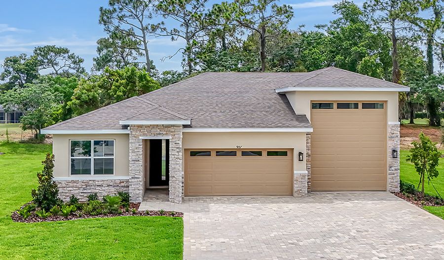 Bronze-Lot43-GlenLakes Exterior:Exterior