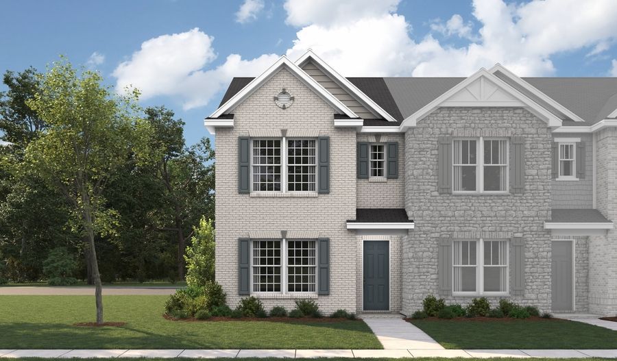 Kipling-EA94-LynwoodStation Elevation E:The Kipling Elevation E