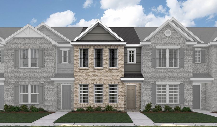 Kipling-EA94-LynwoodStation Elevation D:The Kipling Elevation D
