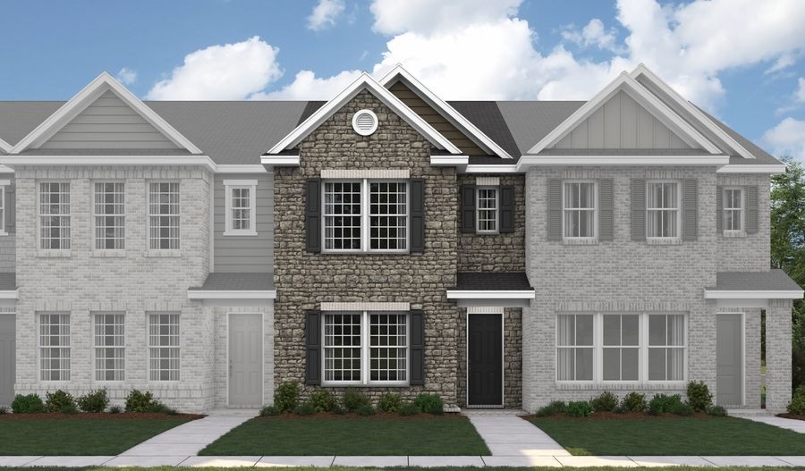 Kipling-EA94-LynwoodStation Elevation H:The Kipling Elevation H
