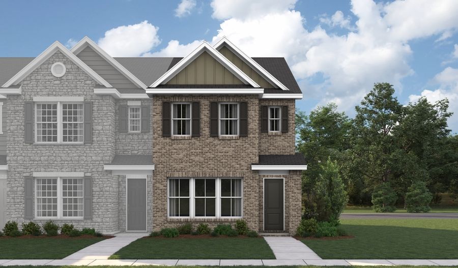 Kipling-EA94-LynwoodStation Elevation F:The Kipling Elevation F
