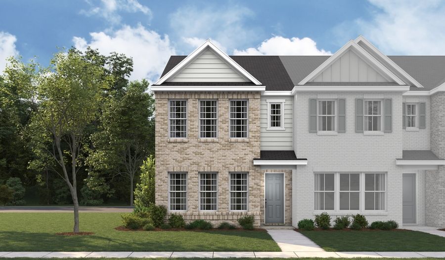 Kipling-EA94-LynwoodStation Elevation D:The Kipling Elevation D