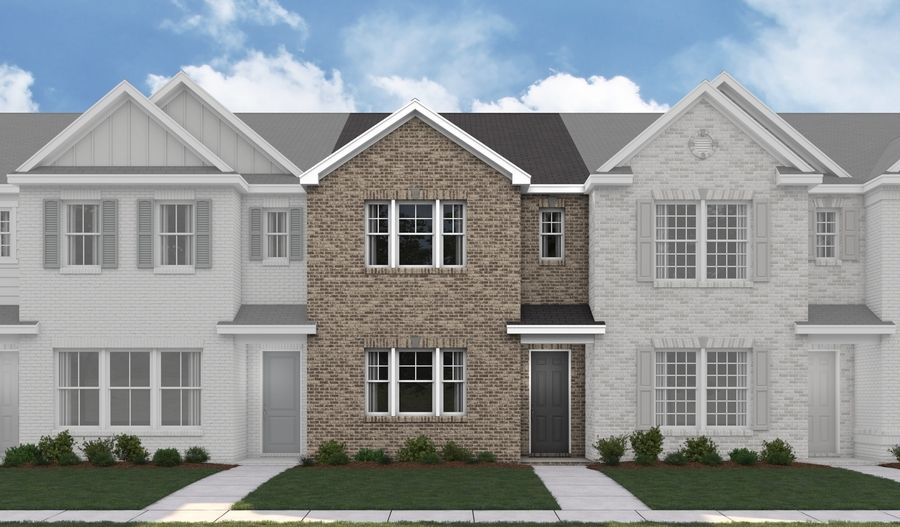 Kipling-EA94-LynwoodStation Elevation C:The Kipling Elevation C