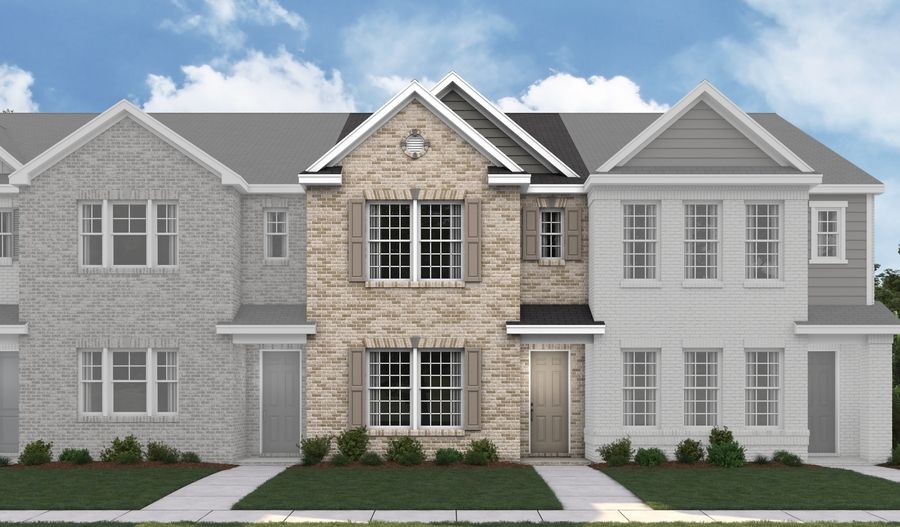 Kipling-EA94-LynwoodStation Elevation E:The Kipling Elevation E