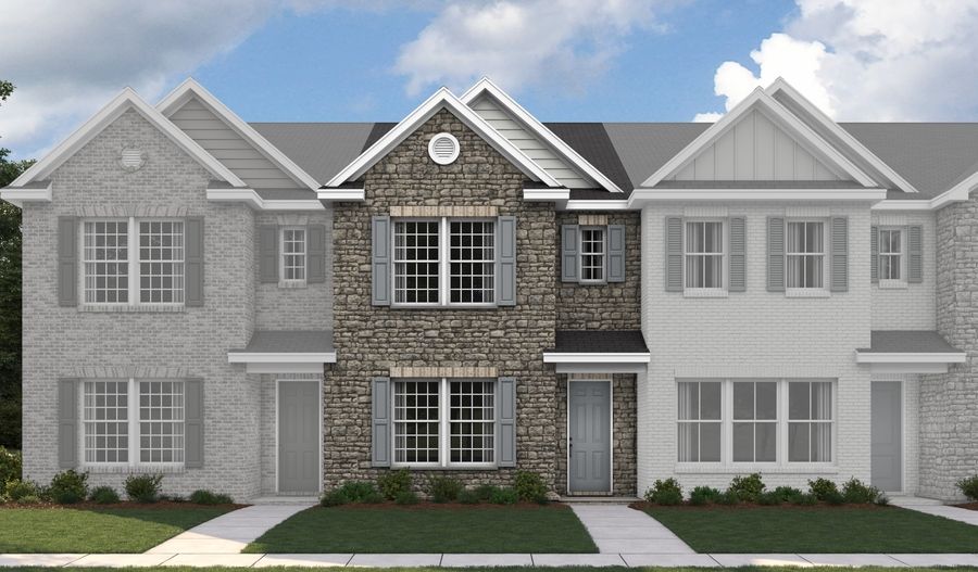 Kipling-EA94-LynwoodStation Elevation H:The Kipling Elevation H