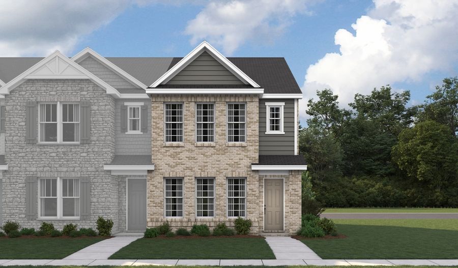 Kipling-EA94-LynwoodStation Elevation D:The Kipling Elevation D