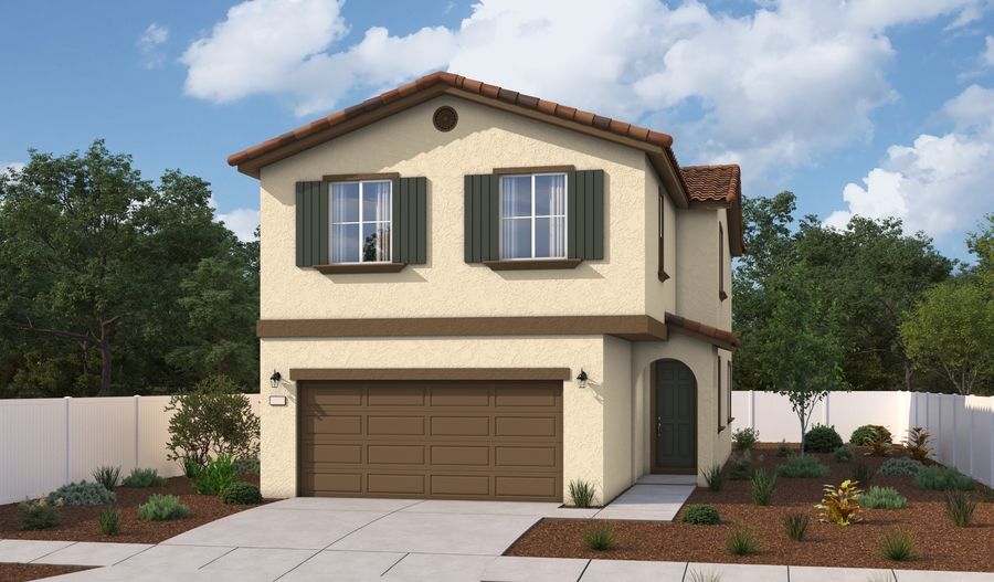 Lark-SB05-AuburndaleatTheWoods Elevation A:The Lark Elevation A