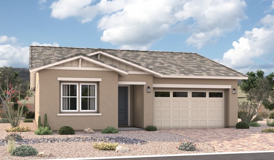 Raleigh-P741-PortfolioatLucero Elevation A:The Raleigh Elevation A